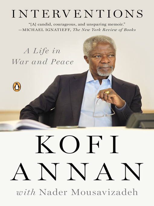 Title details for Interventions by Kofi Annan - Available